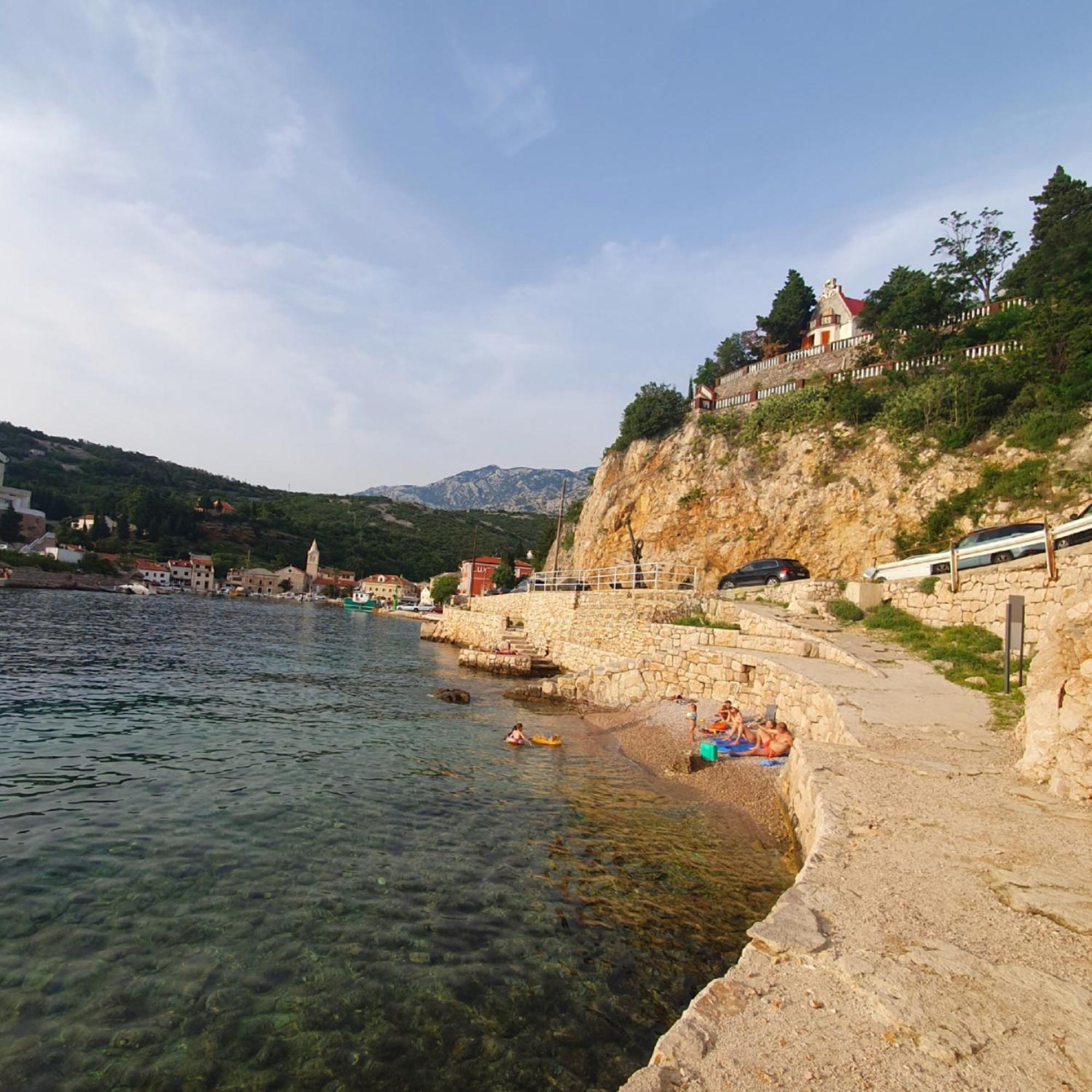 Apartman Neda Jablanac Bagian luar foto